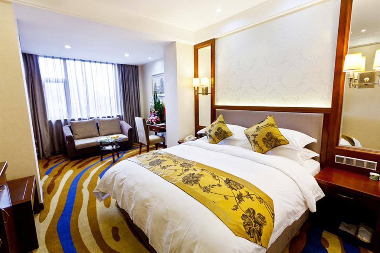 Chengdu Taicheng Hotel Room photo